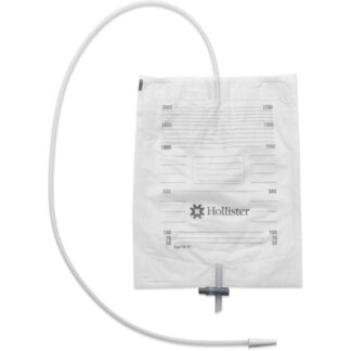 Hollister Drainage Bag 2000ml (Non-Sterile) 130cm Tube - T-Tap - 130cm Tube with T-Tap