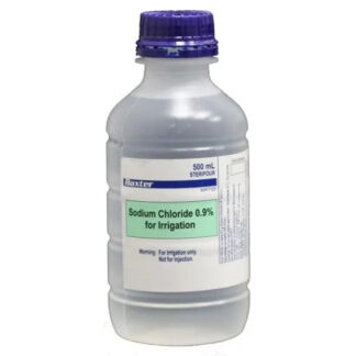 Baxter Sodium Chloride 0.9% Irrigation Solution - 500ml